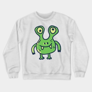 Cute Monster (06) Crewneck Sweatshirt